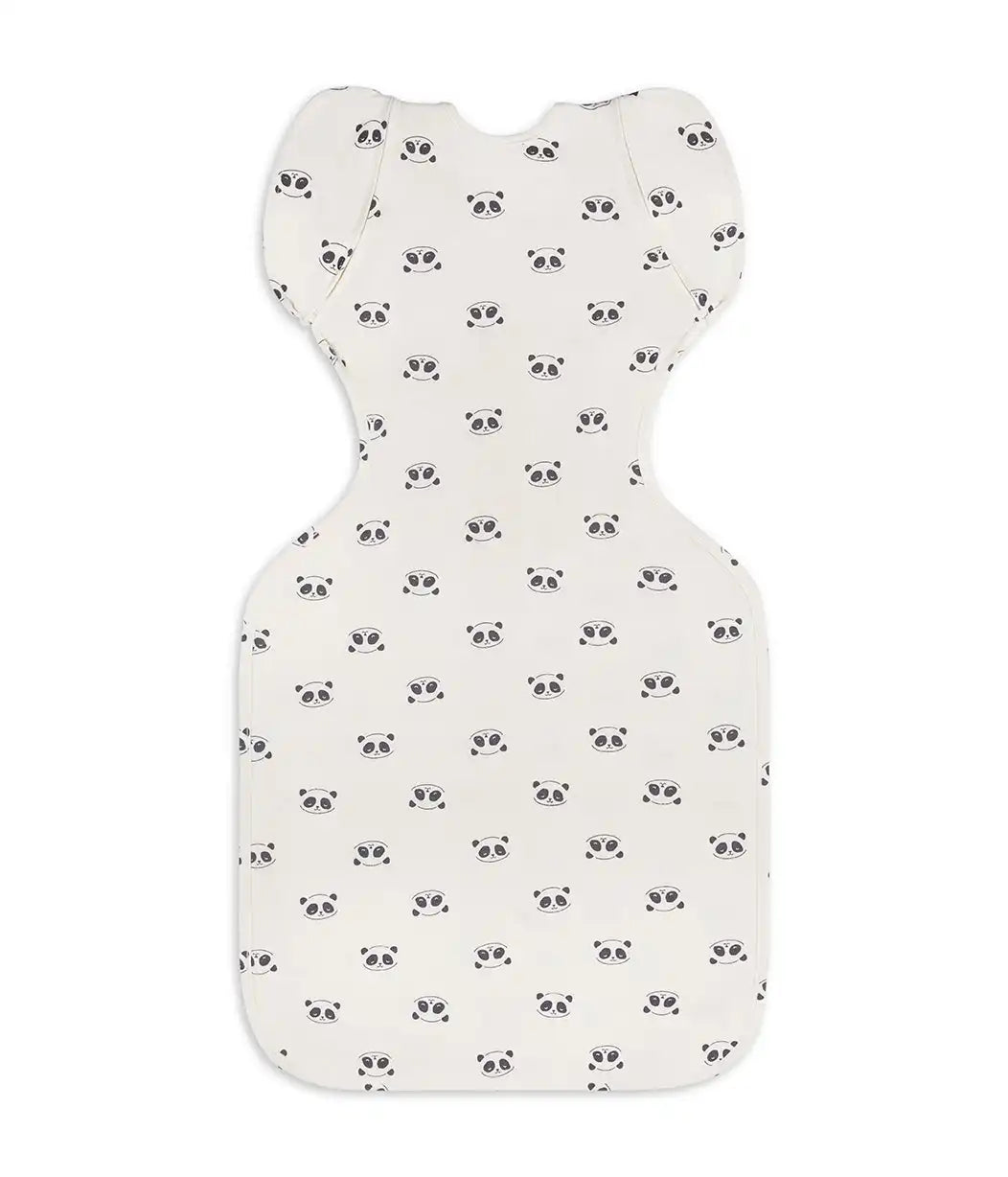 Swaddle Up™ 2-in-1 Transition Bag 1.0 TOG Cotton Cream Sleepy Pandas