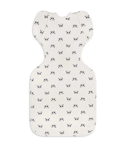 Swaddle Up™ 2-in-1 Transition Bag 1.0 TOG Cotton Cream Sleepy Pandas