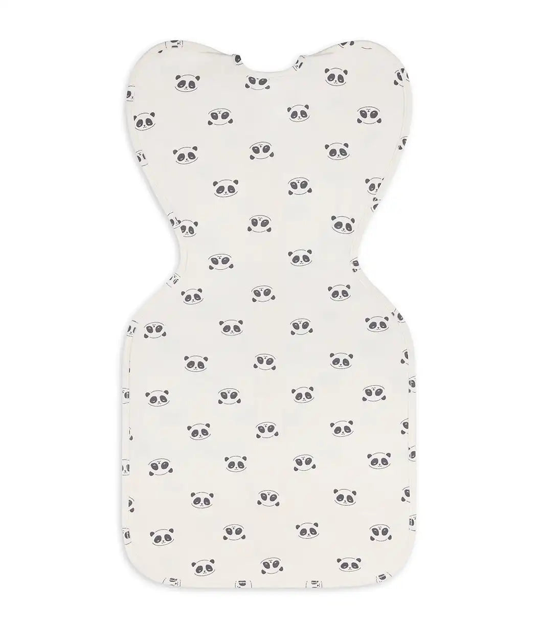 Swaddle Up™ 1.0 TOG Cotton Cream Sleepy Pandas