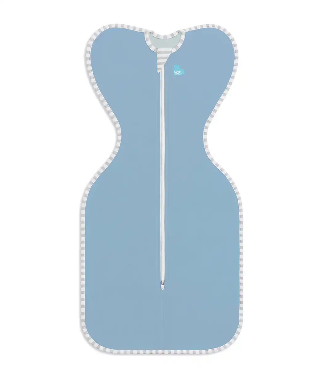 Swaddle Up Starter Bundle 1.0 TOG | Dusty Blue | Gray | White Dreamer