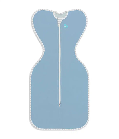 Swaddle Up Starter Bundle 1.0 TOG | Dusty Blue | Gray | White Dreamer