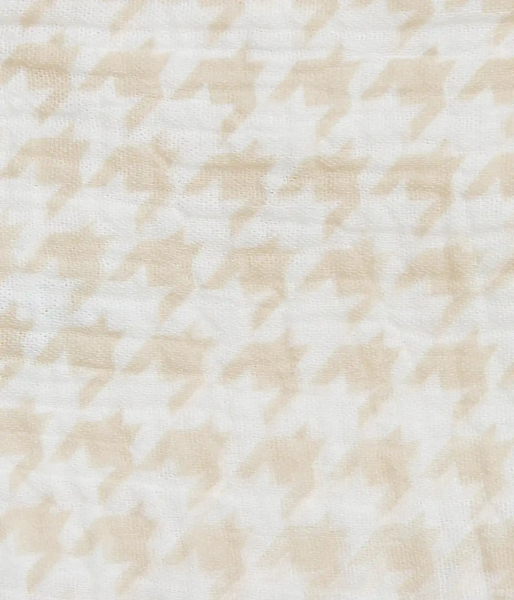 Bib 2 Pack Muslin White Mini Cloud Bunnies