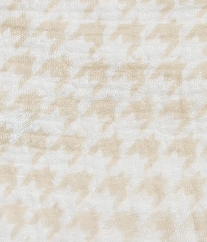 Bib 2 Pack Muslin White Mini Cloud Bunnies