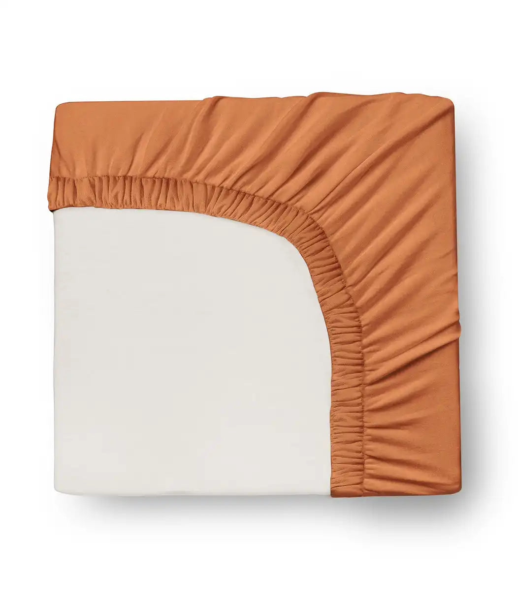 HushDry™ 2-in-1 Waterproof Fitted Queen Sheet Viscose from Bamboo Hazel