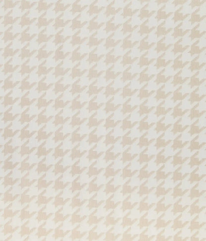 HushDry™ 2-in-1 Waterproof Fitted Bedside Crib Sheet Viscose from Bamboo Tan Houndstooth