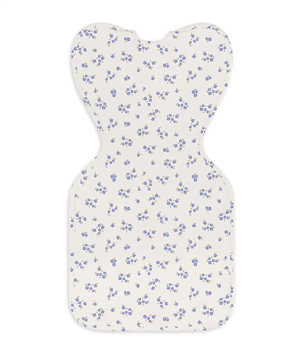 Swaddle Up™ 1.0 TOG Cotton Jacaranda Meadow