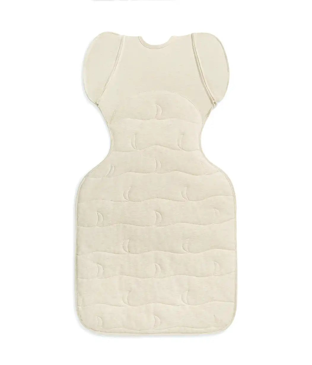 Swaddle Up™ 2-in-1 Transition Bag 3.5 TOG Cotton Oatmeal Moon Quilting