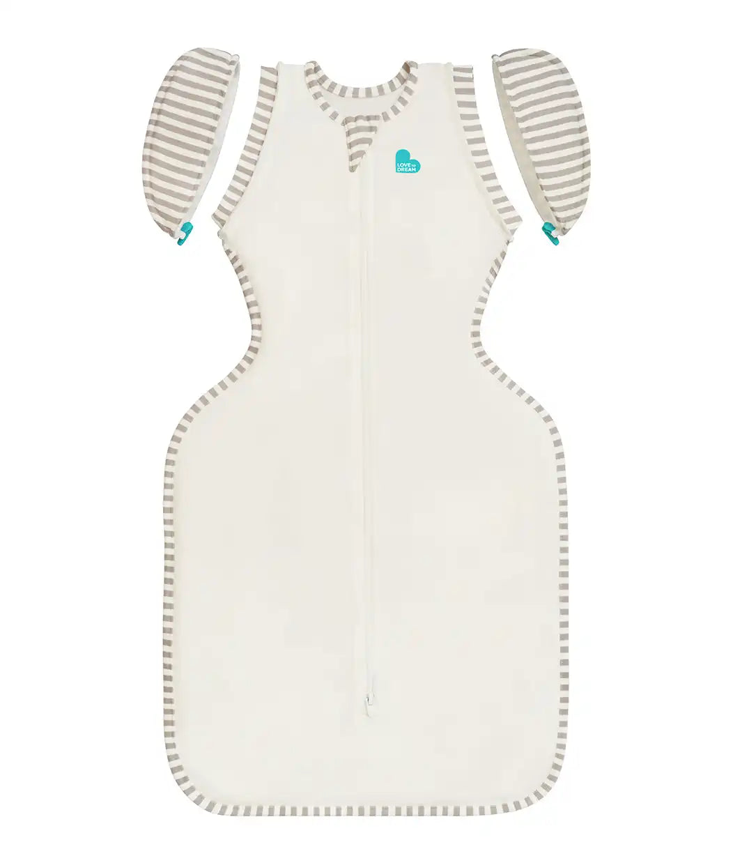 Swaddle Up™ 2-in-1 Transition Bag 1.0 TOG Organic Cotton Cream