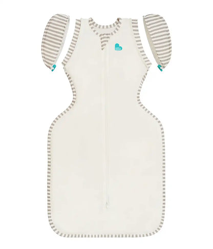 Swaddle Up™ 2-in-1 Transition Bag 1.0 TOG Organic Cotton Cream