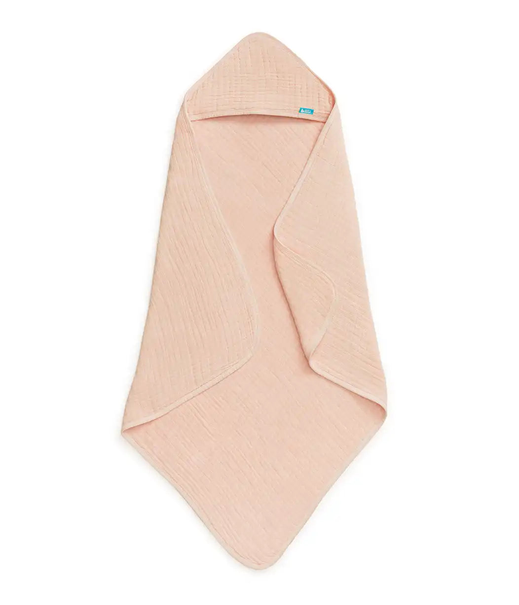 Hooded Towel Muslin Blush