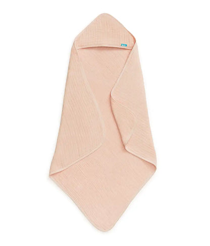 Hooded Towel Muslin Blush