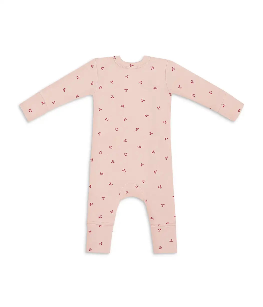 Romper Snug Fit Viscose from Bamboo Blush Cherries