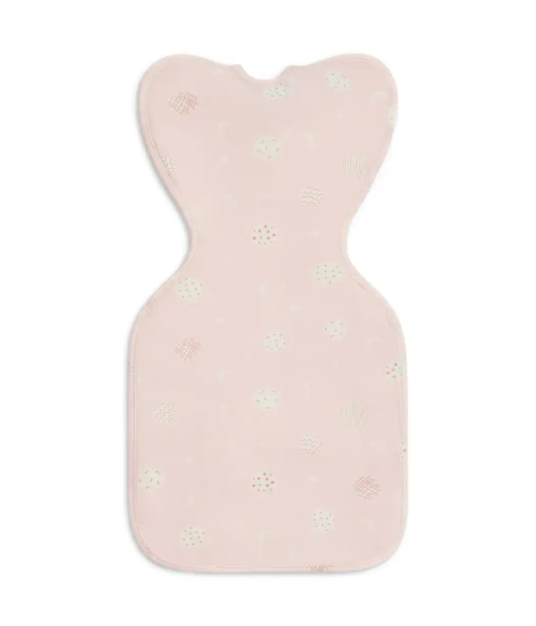 Swaddle Up™ 0.2 TOG Viscose from Bamboo Light Pink Little Dreamer