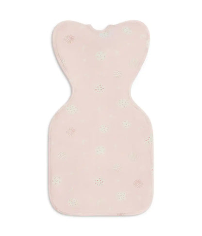 Swaddle Up™ 0.2 TOG Viscose from Bamboo Light Pink Little Dreamer