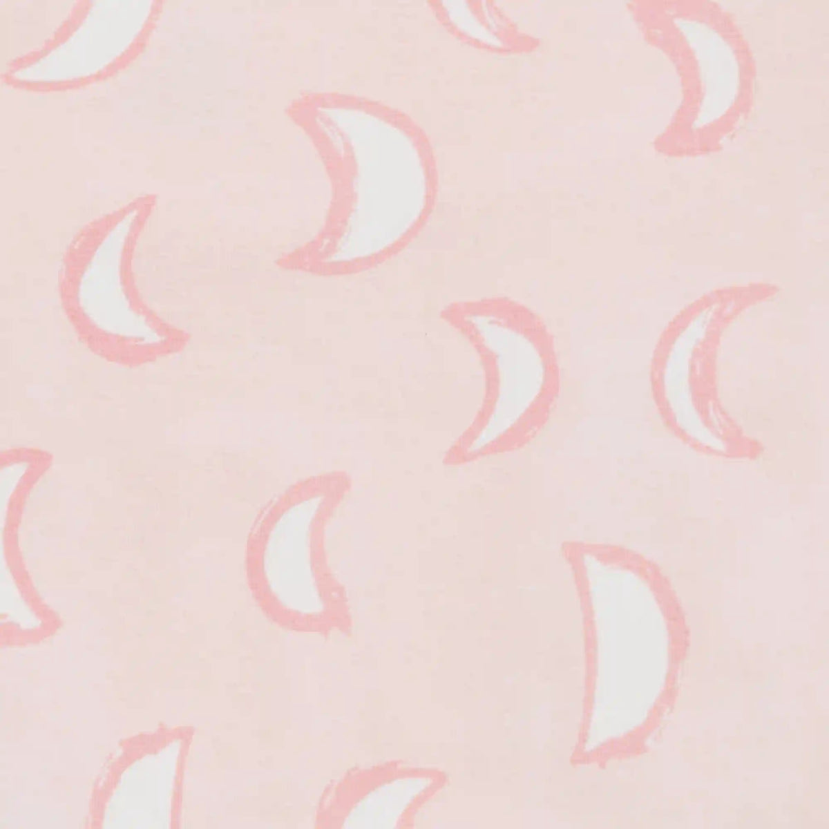 Footless Romper Cotton Pink Eclipse
