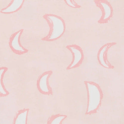 Footless Romper Cotton Pink Eclipse