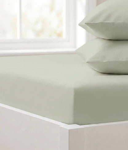 HushDry™ 2-in-1 Waterproof Fitted Queen Sheet Viscose from Bamboo Sage