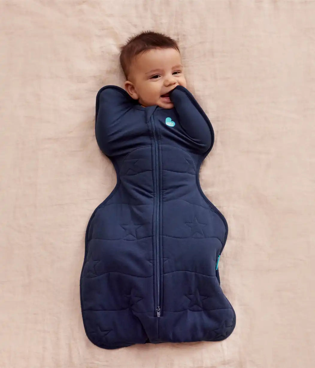 Swaddle Up Starter Bundle | 3.5 | 2.5 TOG | Navy Star | White Rainbow Dream