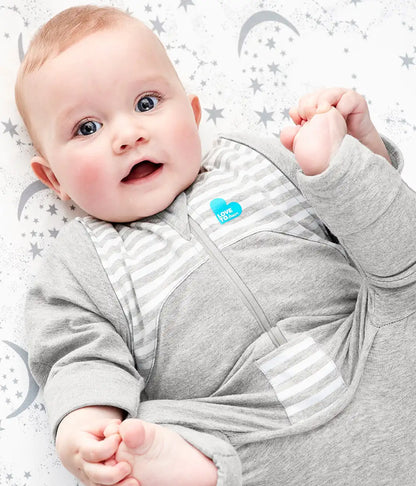 Swaddle Up™ 2-in-1 Transition Suit 1.0 TOG Cotton Gray