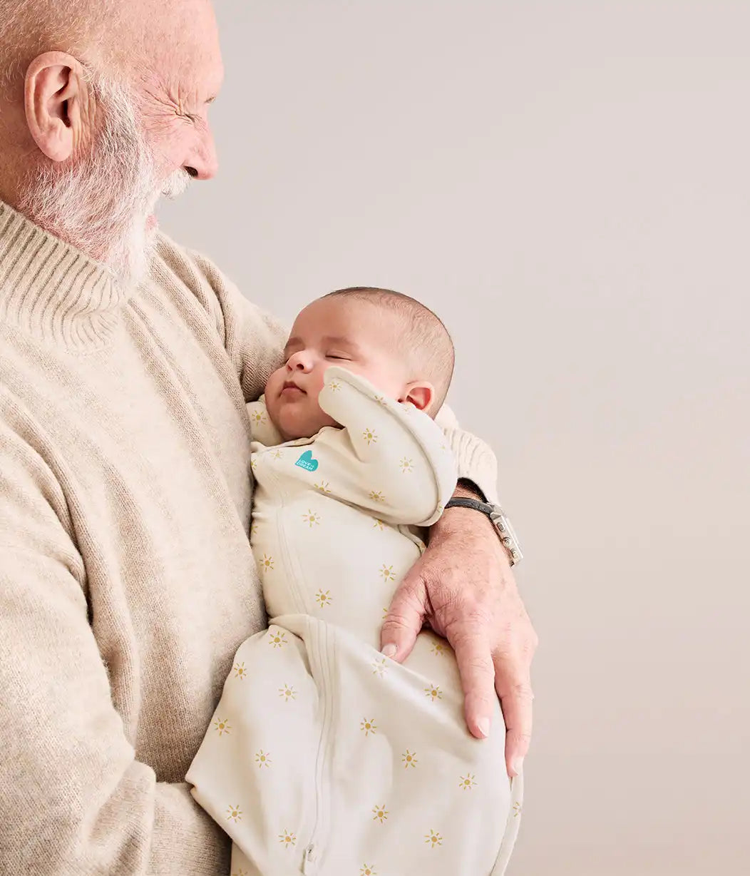 Swaddle Up™ 0.2 TOG Viscose from Bamboo Gold Sunny