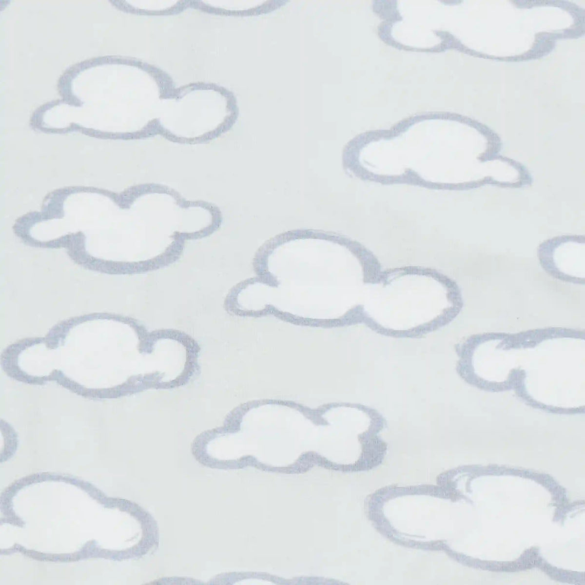 Footless Romper Cotton Gray Daydream