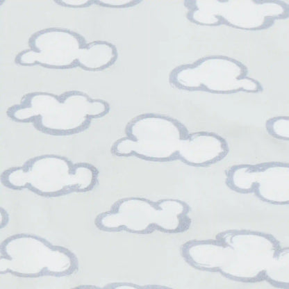 Footless Romper Cotton Gray Daydream