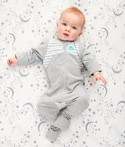 Swaddle Up™ 2-in-1 Transition Suit 1.0 TOG Cotton Gray