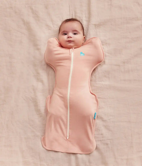 Swaddle Up™ 0.2 TOG Cotton Blush