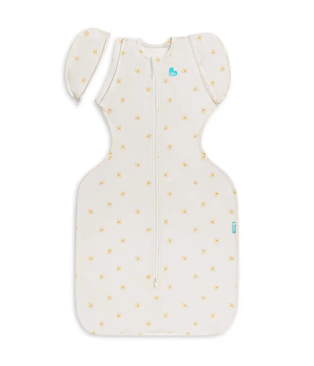 Swaddle Up™ 2-in-1 Transition Bag 0.2 TOG Viscose from Bamboo Gold Sunny