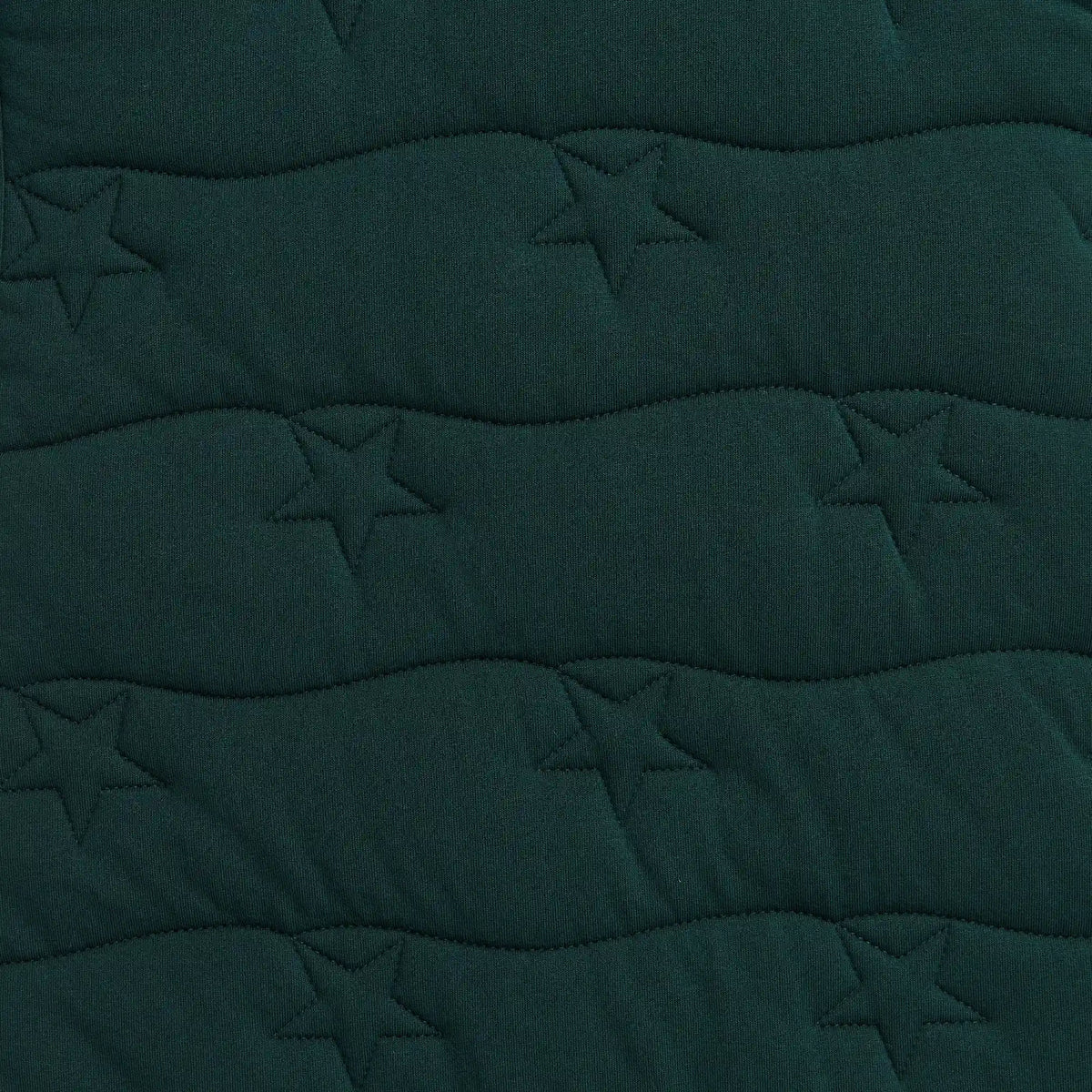 Sleep Suit Long Sleeve 3.5 TOG Cotton Forest Star Quilting