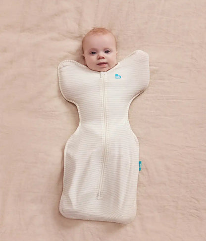 Swaddle Up Starter Bundle | 0.2 TOG | Blush | Breton Stripe | Olive