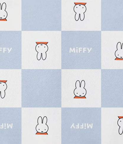 Swaddle Up™ 2-in-1 Transition Bag 1.0 TOG Cotton Blue Miffy Checker