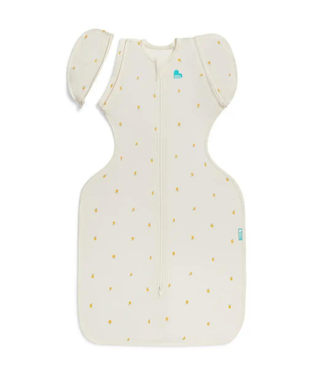 Swaddle Up™ 2-in-1 Transition Bag 1.0 TOG Viscose from Bamboo Cream Lemons