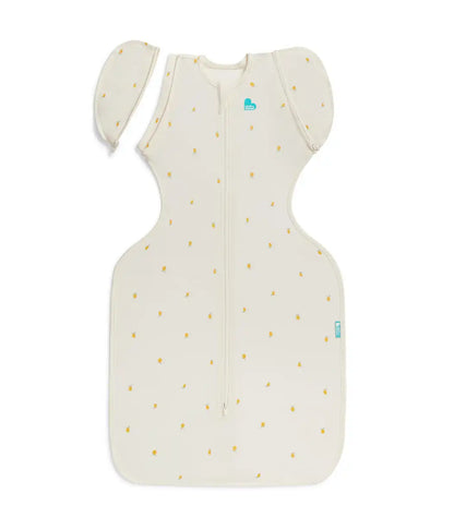 Swaddle Up™ 2-in-1 Transition Bag 1.0 TOG Viscose from Bamboo Cream Lemons