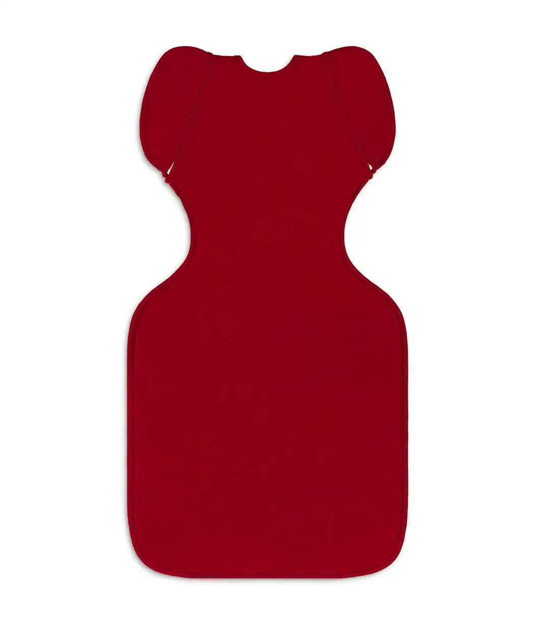 Swaddle Up™ 2-in-1 Transition Bag 1.0 TOG Cotton Maroon