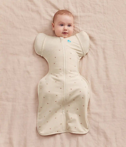 Swaddle Up™ 2-in-1 Transition Bag 1.5 TOG Cotton Oatmeal Twigs