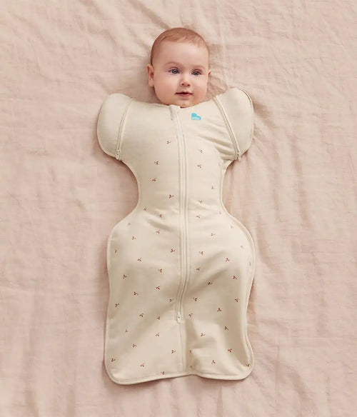 Swaddle Up™ 2-in-1 Transition Bag 1.5 TOG Cotton Oatmeal Twigs