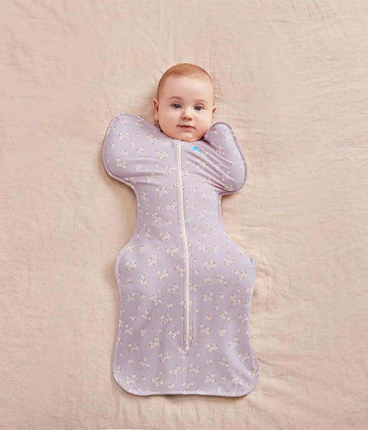 Swaddle Up™ 1.0 TOG Cotton Lilac Meadow