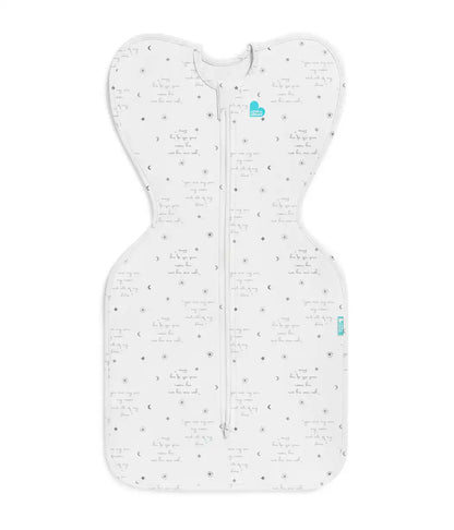 Swaddle Up™ 0.2 TOG Cotton White You Are My
