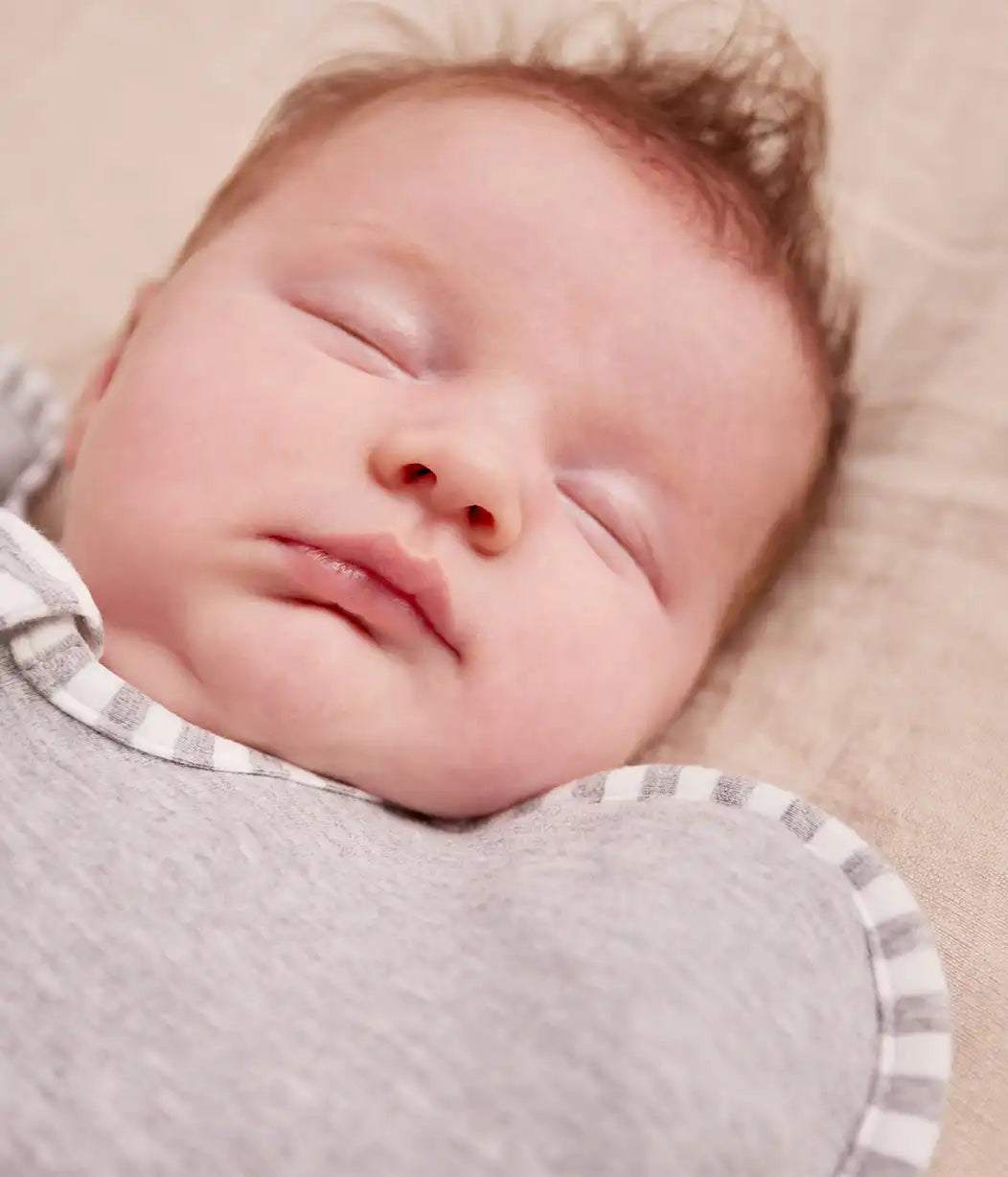 Swaddle Up™ 1.0 TOG Cotton Gray