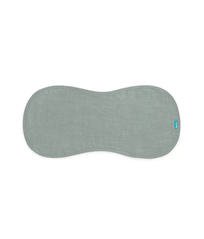 Burp Cloth 2 Pack Muslin Cream Bees