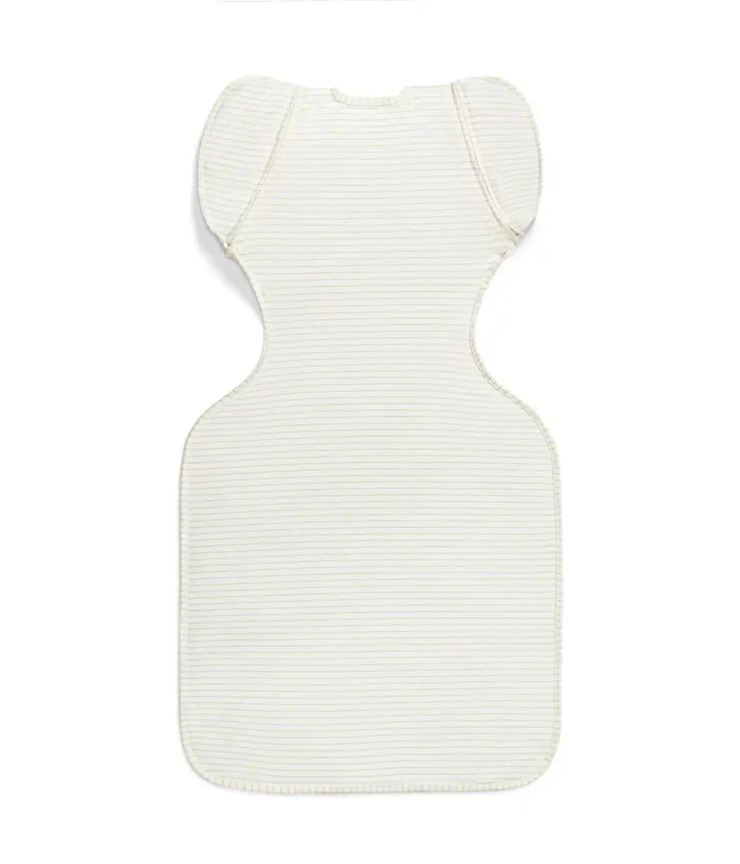 Swaddle Up™ 2-in-1 Transition Bag 0.2 TOG Cotton Tan Breton Stripe
