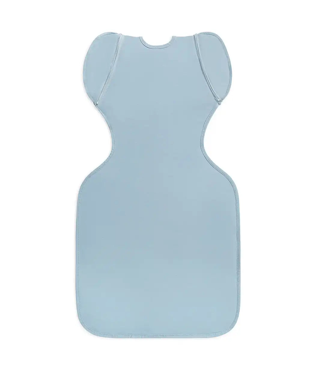Swaddle Up™ 2-in-1 Transition Bag 0.2 TOG Cotton Soft Blue