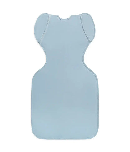 Swaddle Up™ 2-in-1 Transition Bag 0.2 TOG Cotton Soft Blue