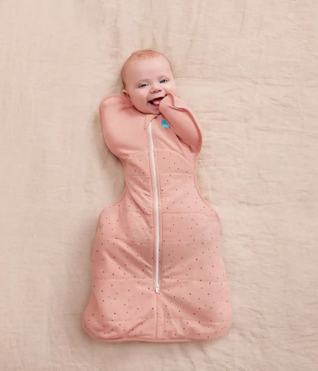 Swaddle Up Starter Bundle | 2.5 TOG | Rose Pebbles | Olive Bees | Oatmeal Bees