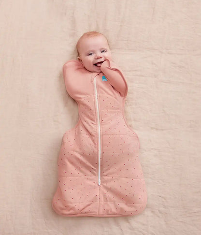 Swaddle Up Starter Bundle | 2.5 TOG | Rose Pebbles | Olive Bees | Oatmeal Bees