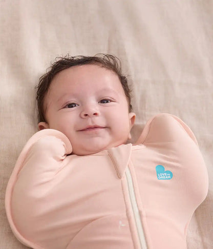 Swaddle Up™ 1.5 TOG Cotton Fleece Blush Twigs