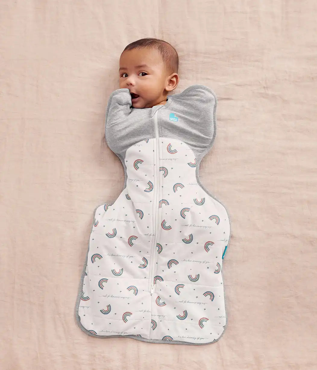 Swaddle Up Starter Bundle | 3.5 | 2.5 TOG | Navy Star | White Rainbow Dream
