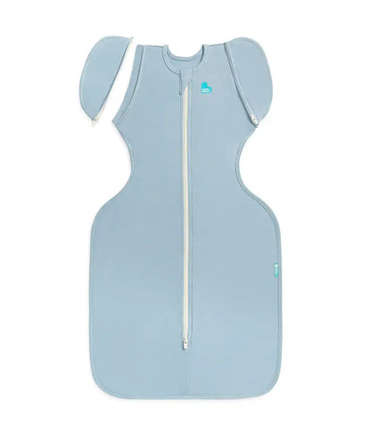 Swaddle Up™ 2-in-1 Transition Bag 0.2 TOG Cotton Soft Blue