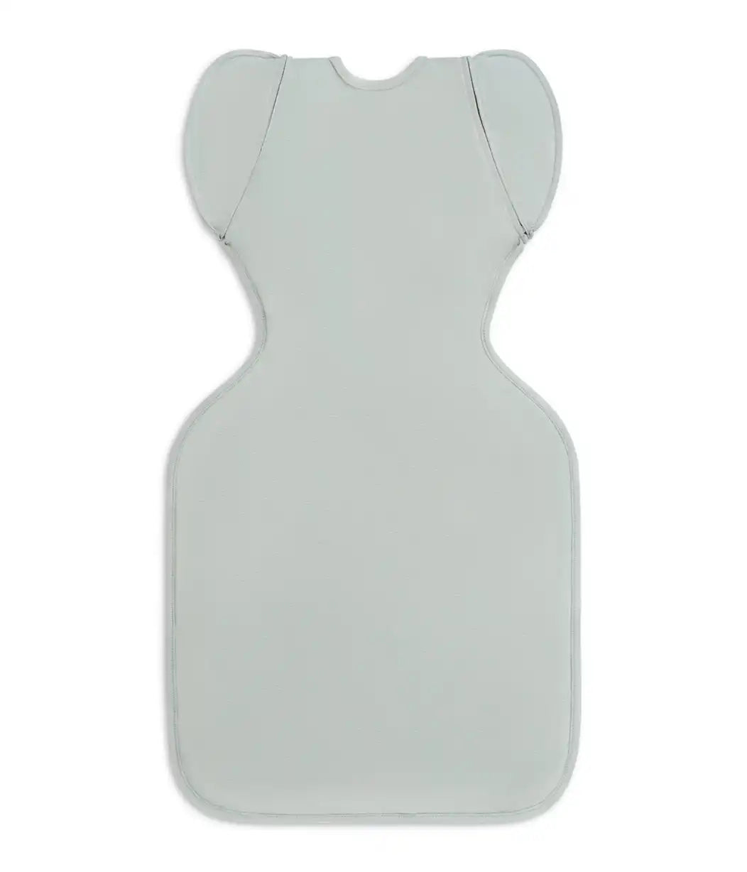 Swaddle Up™ 2-in-1 Transition Bag 1.5 TOG Cotton Light Olive Mini Cloud